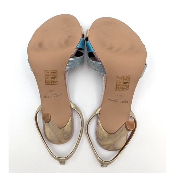 Kurt Geiger Brixton Ankle Strap Stiletto Heel Sandal Women's Size US6 EU36.5 - Picture 8 of 12